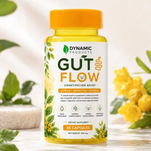 Gut Flow Constipation Relief Capsules