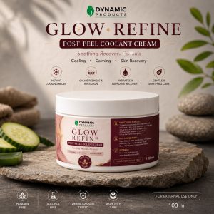 Glow Refine Post-Peel Coolant Cream – 100ml